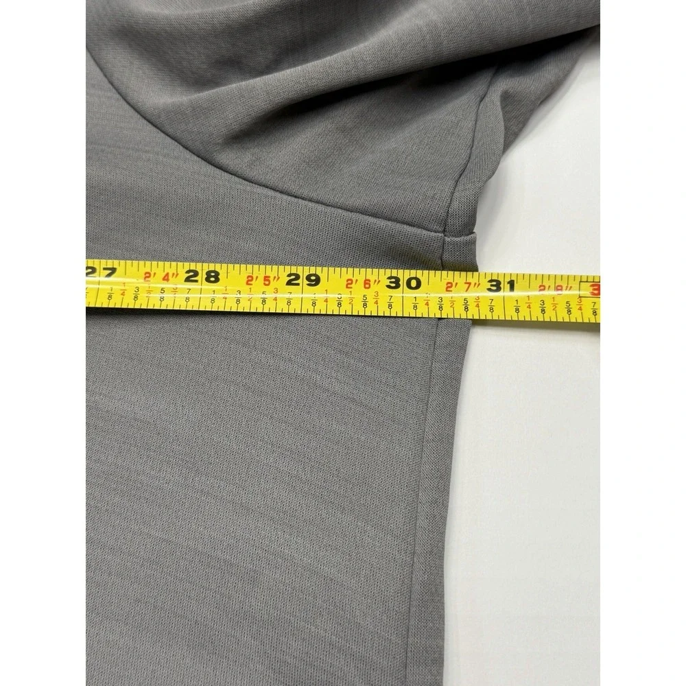 Nike Dri-FIT UNC Tar Heels Quarter Zip Pullover Gray 4XT Tall Men's 4XL NCAA